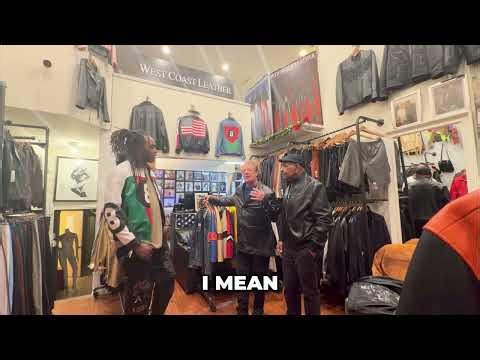 Westcoast Leather: The Icon of San Francisco Style #shorts