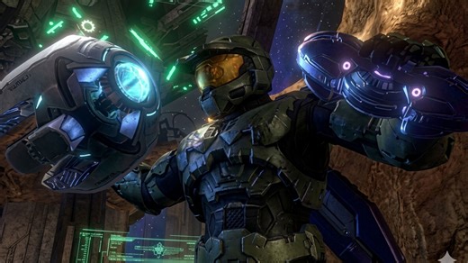 Breaking Halo 3 cutscenes with acrophobia skull