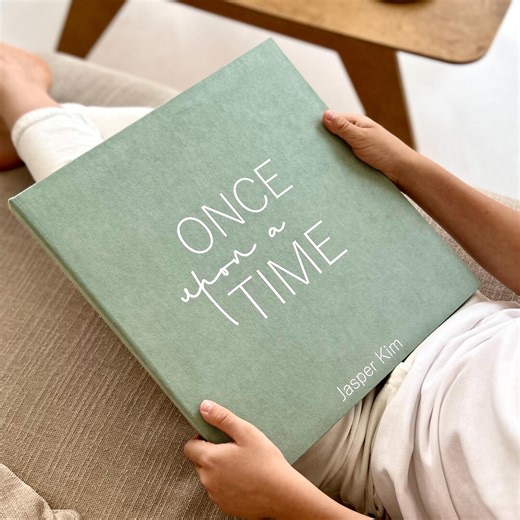 Baby Photo Album With Sleeves Fits 150-600 4x6" / 10x15cm Photos | Custom Slip in Photo Album | Personalized Baby Memory Book - Etsy