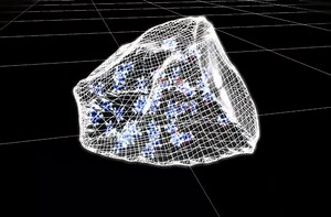 DNA building blocks found on meteorites.