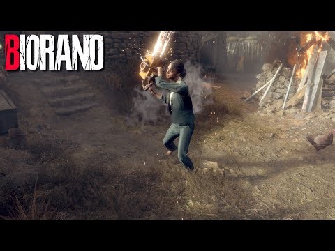 RE4R Biorand 2.0 Update Permadeath Run Day #2