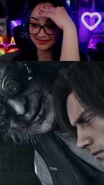 why was he touching him like that - Resident Evil: Requiem