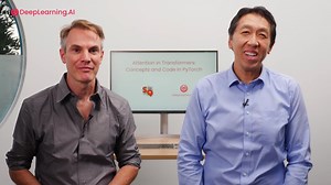Last week we introduced how transformer LLMs work, this week we go deeper into one of its key elements—the attention mechanism, in a new course, Attention in Transformers: Concepts and Code in PyTorch, taught by 🪕🎶 Josh Starmer 🪕🎶 founder and CEO of StatQuest! Transformers, the architecture behind models like ChatGPT, rely on attention to process language efficiently. Instead of treating words in isolation, they weigh relationships between them, creating richer, context-aware representations