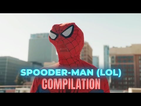 SPOODER-MAN (LOL) COMPILATION | LAUGH OVER LIFE 