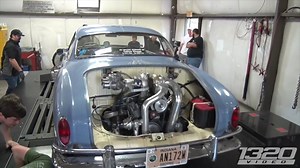This badass little Volkswagen showed up to Street Car Takeover Indy to make some dyno pulls on its new bored and stroked motor with a turbo strapped on! Pretty awesome build! | 1320Video.com