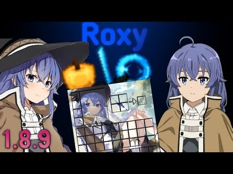 Roxy migurdia | Minecraft Anime Texture Pack | 1.8.9 PvP
