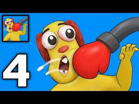 Annoying Uncle Punch Game - Gameplay Walkthrough Part 4