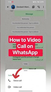 How to Video Call on WhatsApp | WhatsApp Video Calling Tutorial
