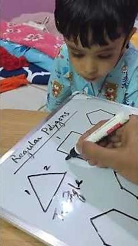 From Triangle to Decagon 🔺➡️🔟 | Polygons for Kids