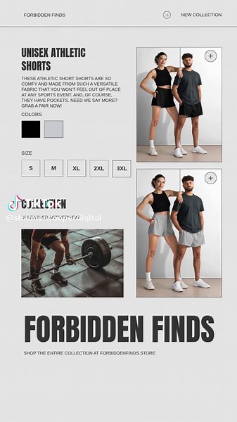 Never in my wildest dreams did I think this day would come… 💭✨ From crying in changing rooms because nothing fit, to designing activewear I wish I had during my own weight loss journey. I’ve poured my heart into creating Forbidden Finds — an all size inclusive brand made for every body, every curve, every version of you. Today, a dream becomes reality. Some of our first pieces are officially live on the site 🛒 This is just the beginning. Thank you for being part of it. #ForbiddenFinds #SizeInc