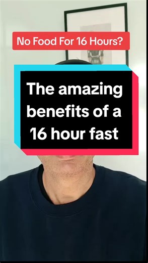 The amazing benefits of a 16 hour fast #fastingforbeginners #fastingforhealth #intermittentfasting #fyp #168fasting #paulsminhas #jodyminhas #capcut #CapCut