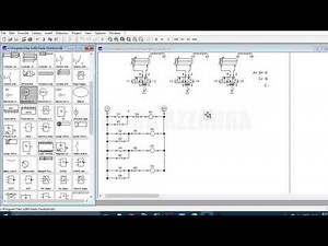 Programming 3 Pistons PLC Ladder Tutorial: FluidSim