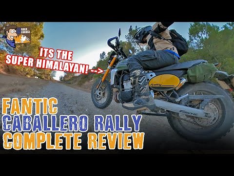 Fantic Caballero Rally Review - The super Himalayan!