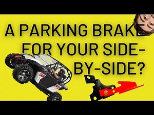 Spring Brake Thingy Parking Brake For UTVs