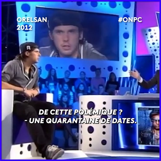64K views · 313 reactions | Orelsan sort un nouvel album aujourd'hui ! En 2012 il revenait sur la polémique autour de sa chanson "S@le P*te" | On n'est pas couché | Facebook
