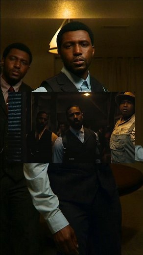 Pick Poor Robin Clean Cosplay vs Scene #sinnersmovie