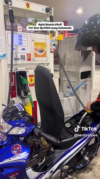 Cara Ngisi Bensin dengan Efisien di Shell