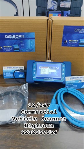 12v24v Commercial Vehicle #Digiscan With bs6 Update #6232357554 #digiscan #commercialscanner #scaner