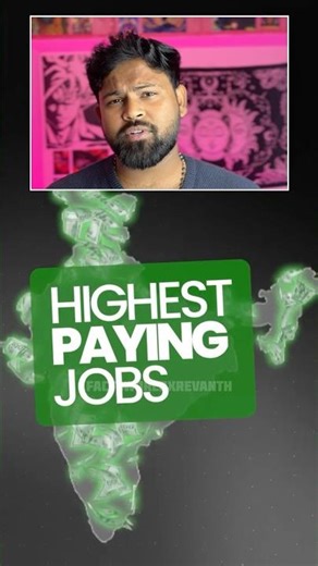 🚨TOP 10 HIGHEST PAYING JOBS IN INDIA 💼| Highest Paying Careers in India 👀 #viralshorts