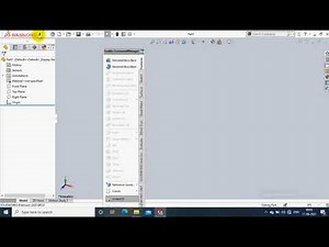 HOW TO SET DEFAULT WORKSPACE IN SOLIDWORKS 2020?