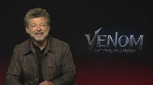 Andy Serkis on directing Tom Hardy in Venom 2!