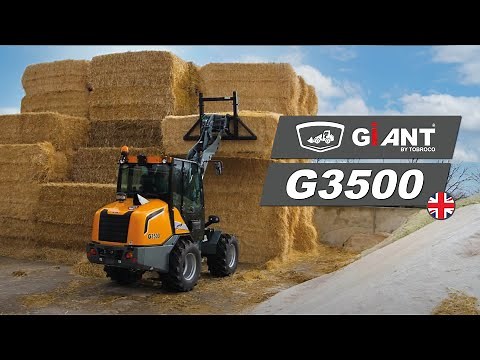 GIANT G3500 WHEEL LOADER FROM TOBROCO-GIANT