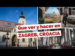 10 Things to See, Do, and Eat in Zagreb, Croatia 🇭🇷 A Guide to History, Art, and Food 🍄‍🟫
