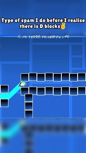 One has D blocks btw 😭🙏