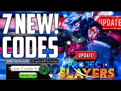 ✨[ALL NEW]✨PROJECT SLAYERS CODES - 2025 CODES FOR PROJECT SLAYERS - ROBLOX PROJECT SLAYER CODES