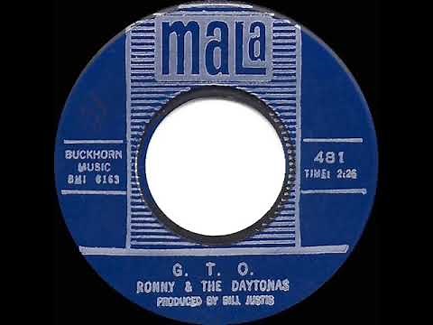 1964 HITS ARCHIVE: G.T.O. - Ronny & the Daytonas