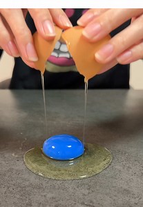 スライムのASMR＆カラーミキシング