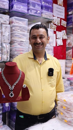 Exclusive Celebrity Moissanite AD Jewellery Collection 2024 | Premium Trending Bridal Jewellery -------- Most Premium AD Jewellery Collection. Bridal Heavy diamond jewellery, lightweight modern stylish american diamond necklaces, partywear ad jewellery, imported real diamond jewellery, fancy ad jewellery & Accessories --------- Shop: Naveen Collection Address: 5022/6, 3rd Floor, Ram Rahim market, Rui Mandi, Sadar Bazar, Delhi-110006 Phone No: 9811852976, 9811675472 ------ #moissanitejewellery #d