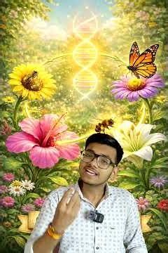 Self Pollination vs Cross Pollination | Differences Explained in Easy Way🌺 #pollinators #biology