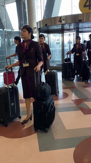 Aviation Dream: Cabin Crew Life with Etihad Airways
