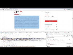 Advanced Web Scraper: Element Attributes