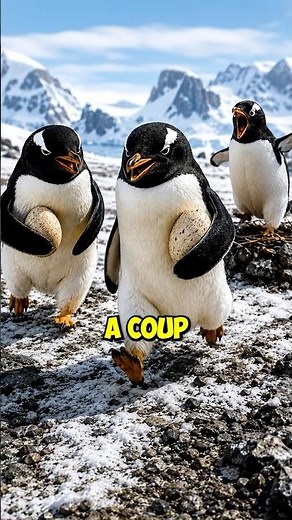 Two Gay Penguins Pulled Off an Egg Heist, But Forgot One Crucial Detail