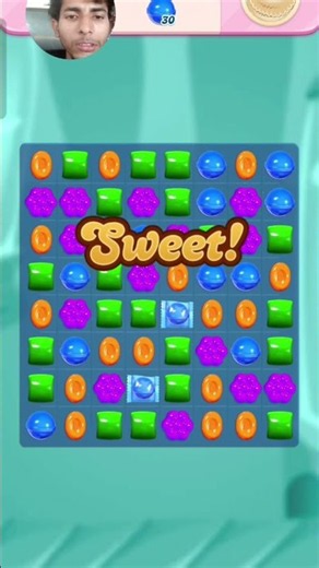 🍬 Candy Crush Saga Level 1 Gameplay | Walkthrough for Beginners 🎮