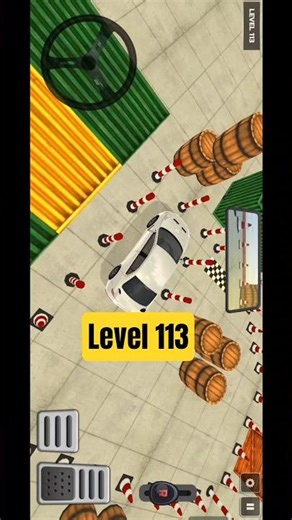 Car Parking Level 113 Gameplay | Impossible Tight Parking Challenge