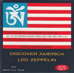Led Zeppelin - Discover America