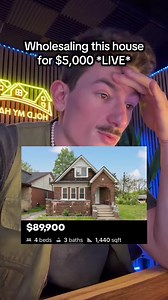How to Wholesale a House for $5,000 Profit