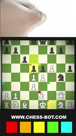 Instant Chess Guide & Solver 🔥 #chessgame