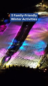 7.9K views · 275 reactions | Here are 5 ideas for winter fun for the whole family! From hiking through the snow to shredding the slopes, these seasonal activities are perfect for some cold weather fun. ❄️ #DiscoverNEPA 敖 Galactic Snow Tubing at Camelback Resort in Tannersville ⛷️ Skiing at Blue Mountain Resort in Palmerton  Sledding at Local Parks ⛸️ Cosmic Skating at Revolution Ice Centre in Pittston 量 Winter Hiking at Snow-Covered Trails | DiscoverNEPA | Facebook