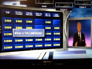 Jeopardy! 2003 PC Run: Game 2