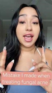 4 mistakes I made when treating fungal acne🚨Ingredient list checker- https://www.sezia.co