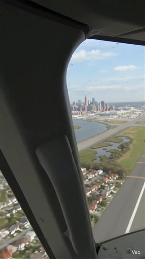 landing 🛬 at JFK airport cockpit view