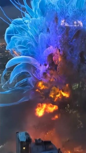 Creature attack- short