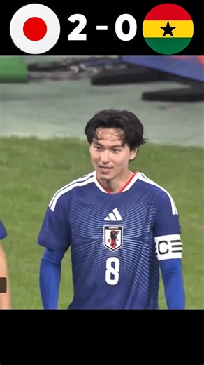 Japan Vs Ghana | Kirin Cup 2025 | #japan #ghana