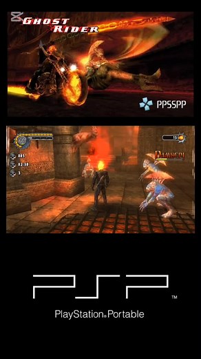 Ghost Rider - PSP Gameplay 1080p (PPSSPP Emulator) #GhostRider #PSPGames #PPSSPP #GhostRiderGame #1080pGameplay #RetroGaming #MarvelGames #JohnnyBlaze #PSPAction #MotorcycleCombat #Hellfire #EmulatorGaming #ClassicPSP #GamingWalkthrough #shorts #fyp