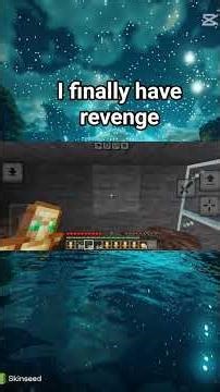 #minecraft I have my revenge on creeper