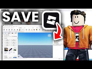 How To Save Your Game In Roblox Studio - Step By Step